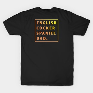 English cocker Spaniel T-Shirt